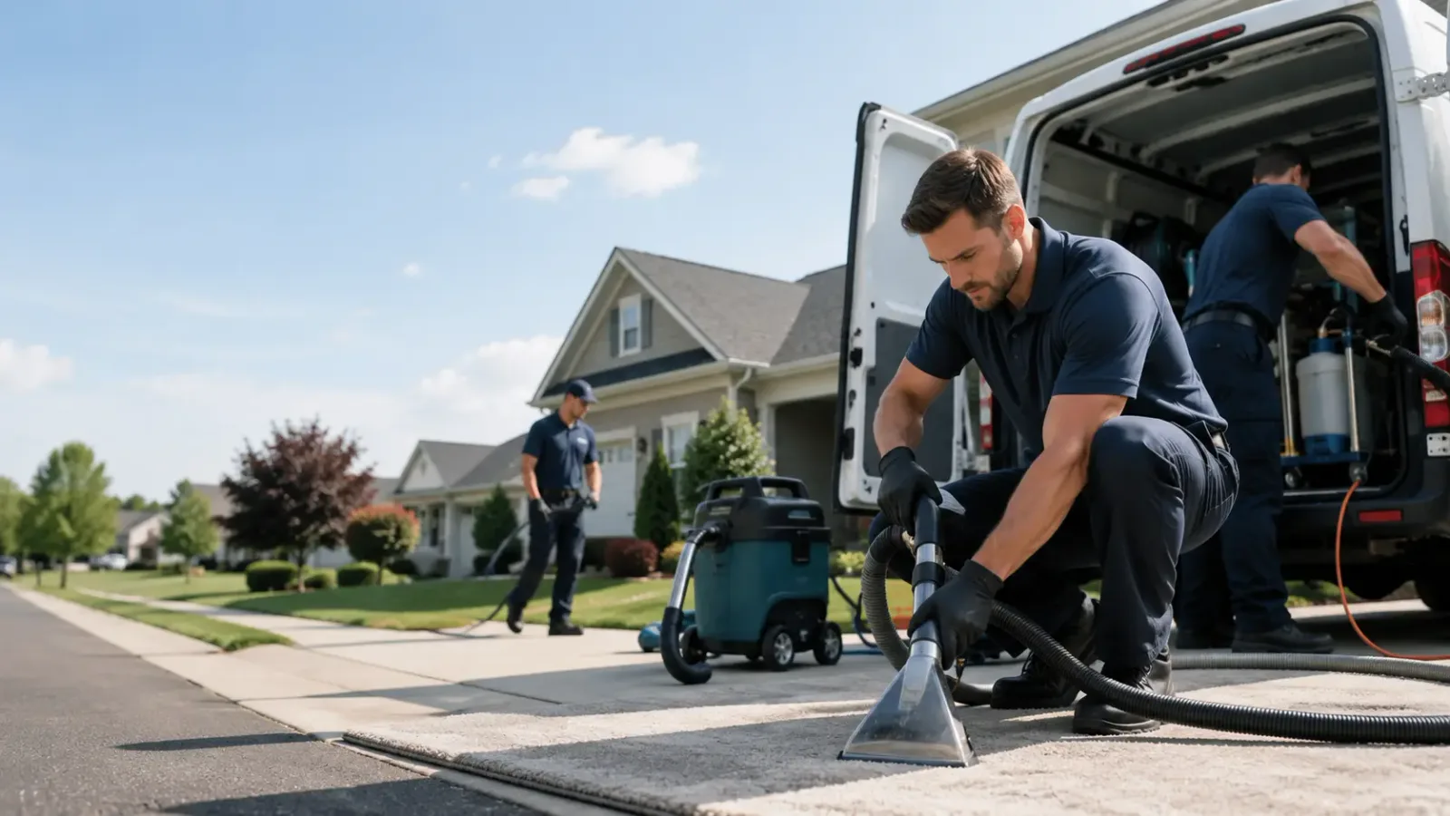Pet Odor Removal service in Mechanicsburg, IL